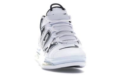 NIKE GA[ Abve| AIR UPTEMPO WHITE MORE 720 METALLIC SILVER SILVERBLACK