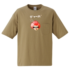 刺繍Tシャツ刺繍 ビッグシルエット Ｔシャツ　芸者　GEISHA