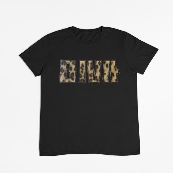 刺繍Tシャツ 3D刺繍 Tシャツ ロゴ ワッペン 全商品 DIVA CLOSET