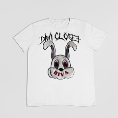 刺繍Tシャツ 3D刺繍 Tシャツ　ウサギ ワッペン 刺繍 名入れ tシャツ 名入れ