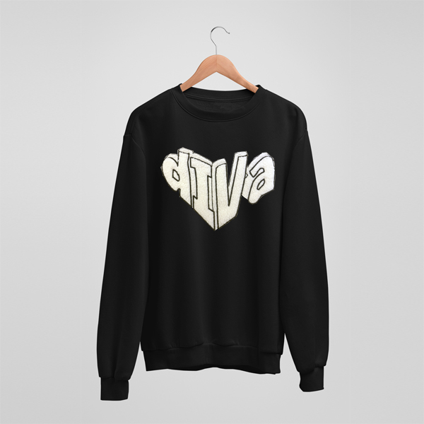 刺繍スウェット 3D刺繍 トレーナー もこもこ 全商品 DIVA CLOSET