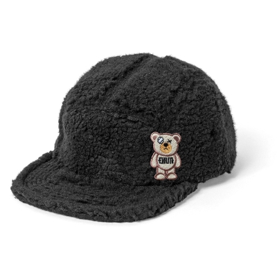 モコモコ　キャップ cap 刺繍 ネコ 帽子 クマノミ クマ
