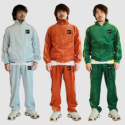 AKADEMIKS ジャージ セットアップ 刺繍 ベロア XL ブラウン 2025年最新】akademiks セットアップの人気アイテム - メルカリ