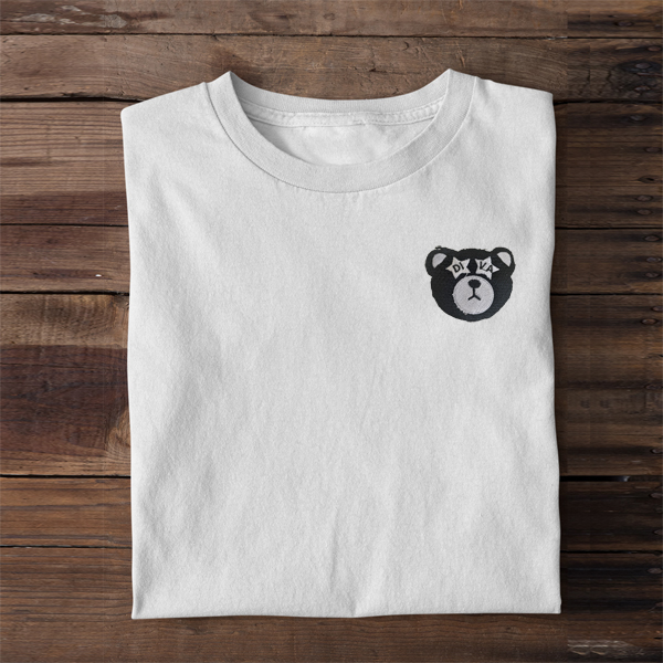 クマプリント ホワイト Tシャツ M クマプリントTシャツ - オフホワイト | ZARA Japan / 日本