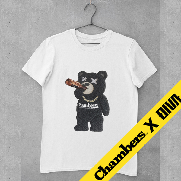 クマプリント ホワイト Tシャツ M 3048_1_expand.jpg