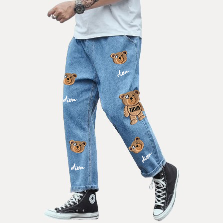 デニム素材 クマ刺繍 筆箱 3182_1_expand.jpg