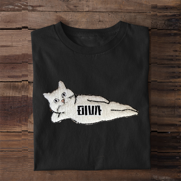 名入れ  tシャツ 3D刺繍 ロンT 黒ネコ 3193_1_expand.jpg