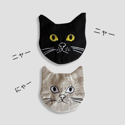 猫グッズ コースター 猫コースター ネコデザイン 